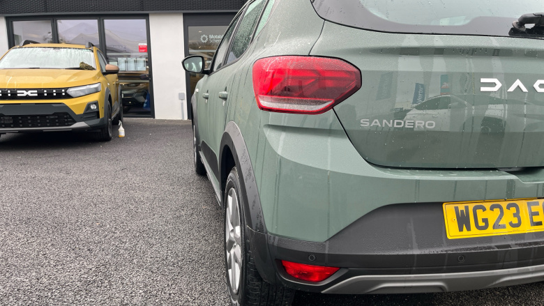 Dacia Sandero Stepway 1.0 TCe Expression 5dr Bi Fuel Hatchback